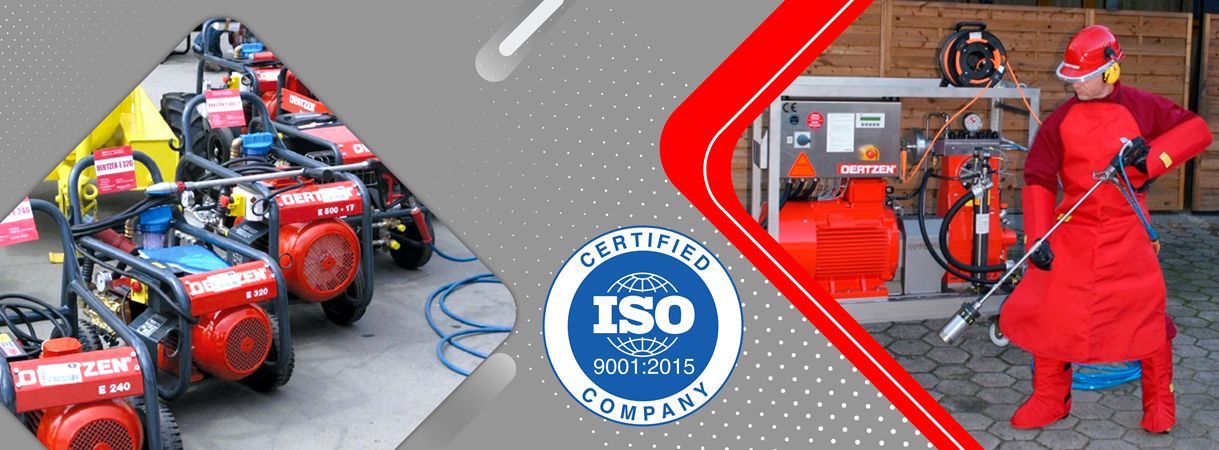 Сертификат соответствия ISO 9001:2015 получен!