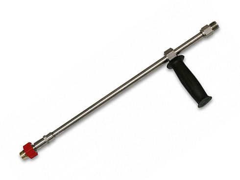 Копьё с рукояткой 500бар/500мм нерж. 1/4