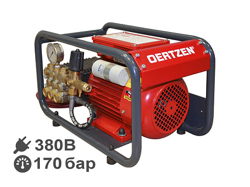 АВД  OERTZEN 312 Profi E 170бар