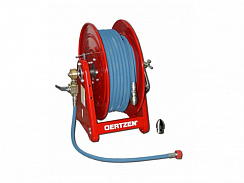 Комплект для прочистки труб с барабаном 500бар 33м