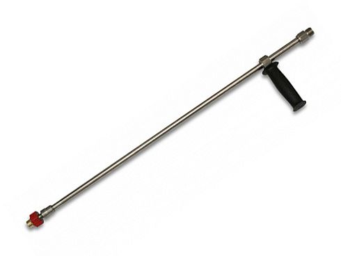 Копьё с рукояткой 500бар 800мм нерж.